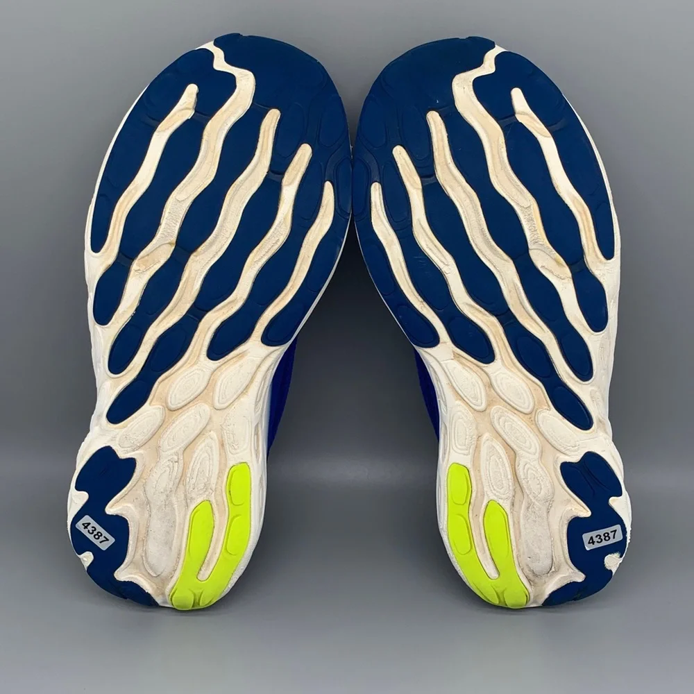 New Balance Fresh Foam X 1080v13 Blue Running Shoes‎ M1080B13 Men’s Sz 11D